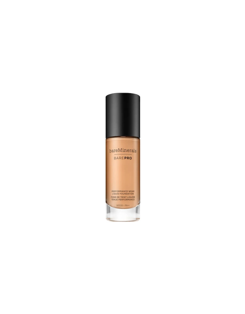 BAREPRO Performance Wear Liquid Foundation SPF 20 - Sandalwood 15