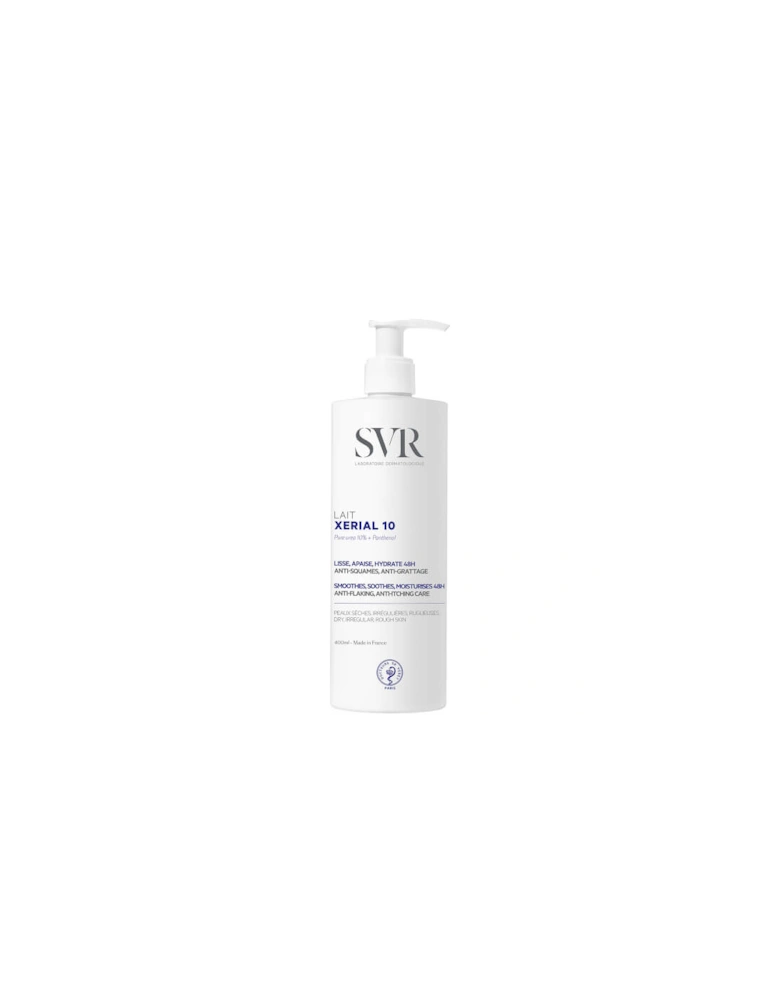 SVR Xerial 10 Rich Body Lotion for Flaky and Bumpy Skin 400ml