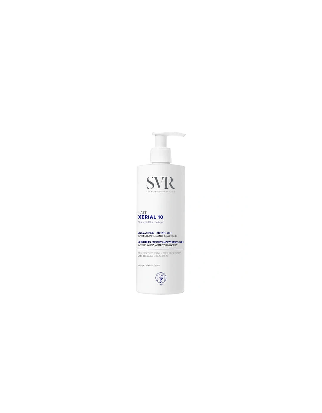 SVR Xerial 10 Rich Body Lotion for Flaky and Bumpy Skin 400ml, 2 of 1
