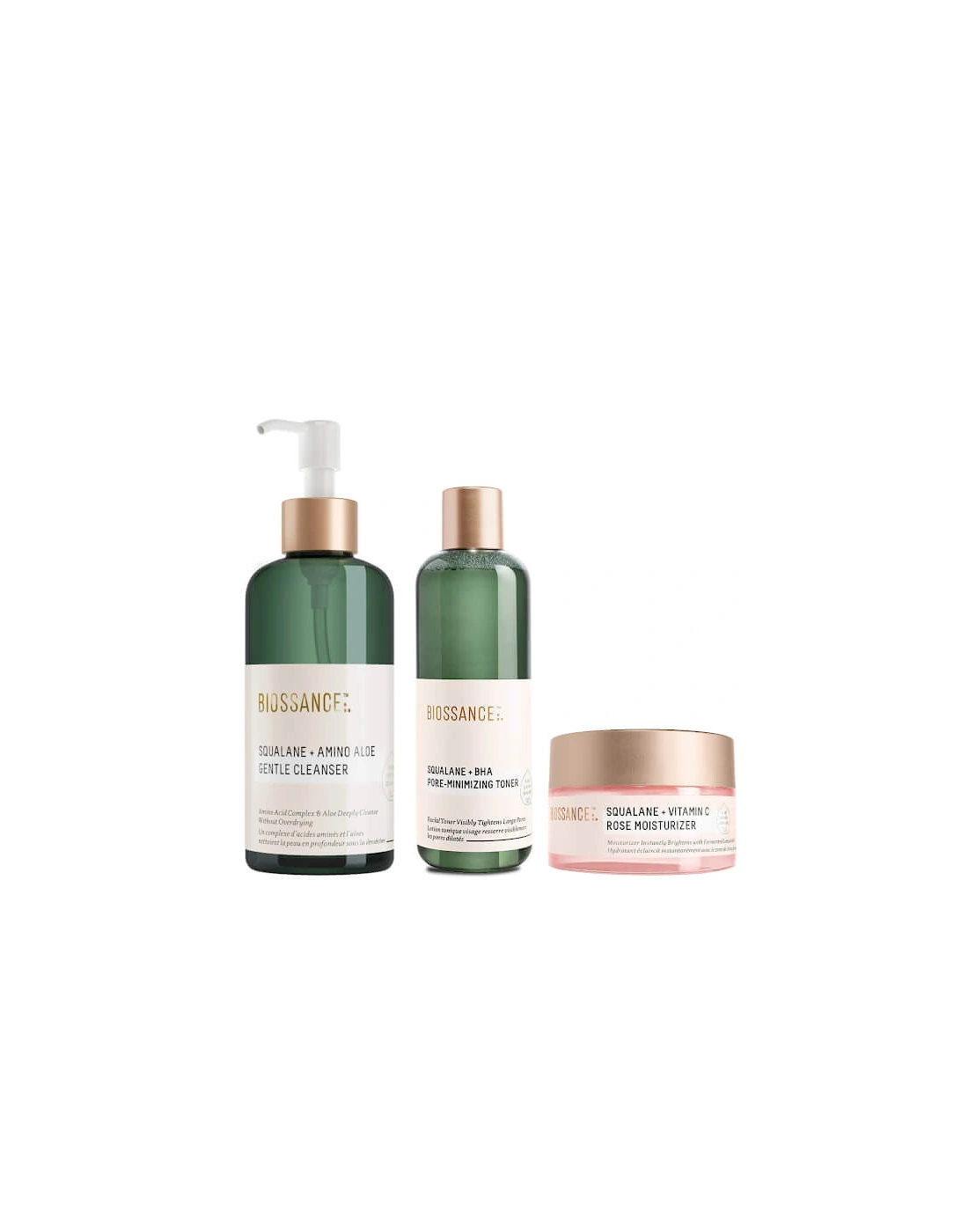 Cleanse, Tone and Moisturise Trio, 2 of 1