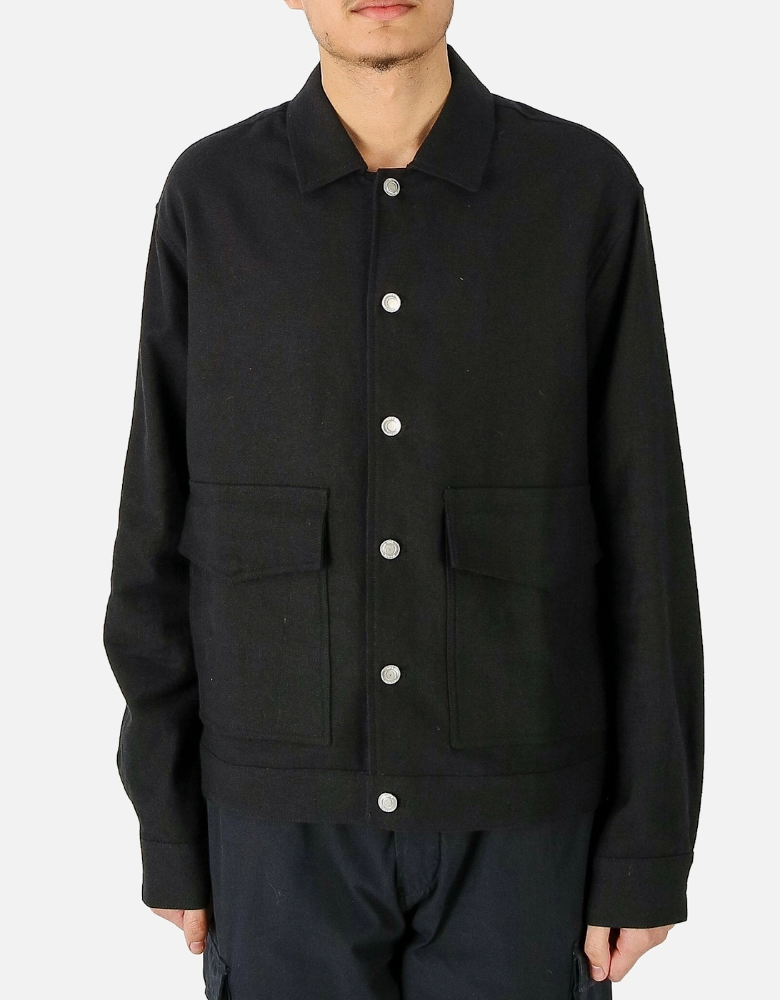Mitford Linen Cotton Black Jacket, 5 of 4