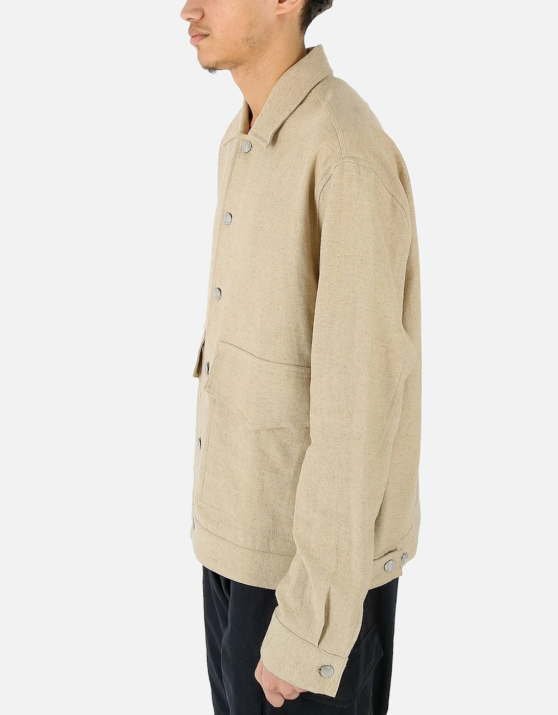 Mitford Linen Cotton Natural Jacket