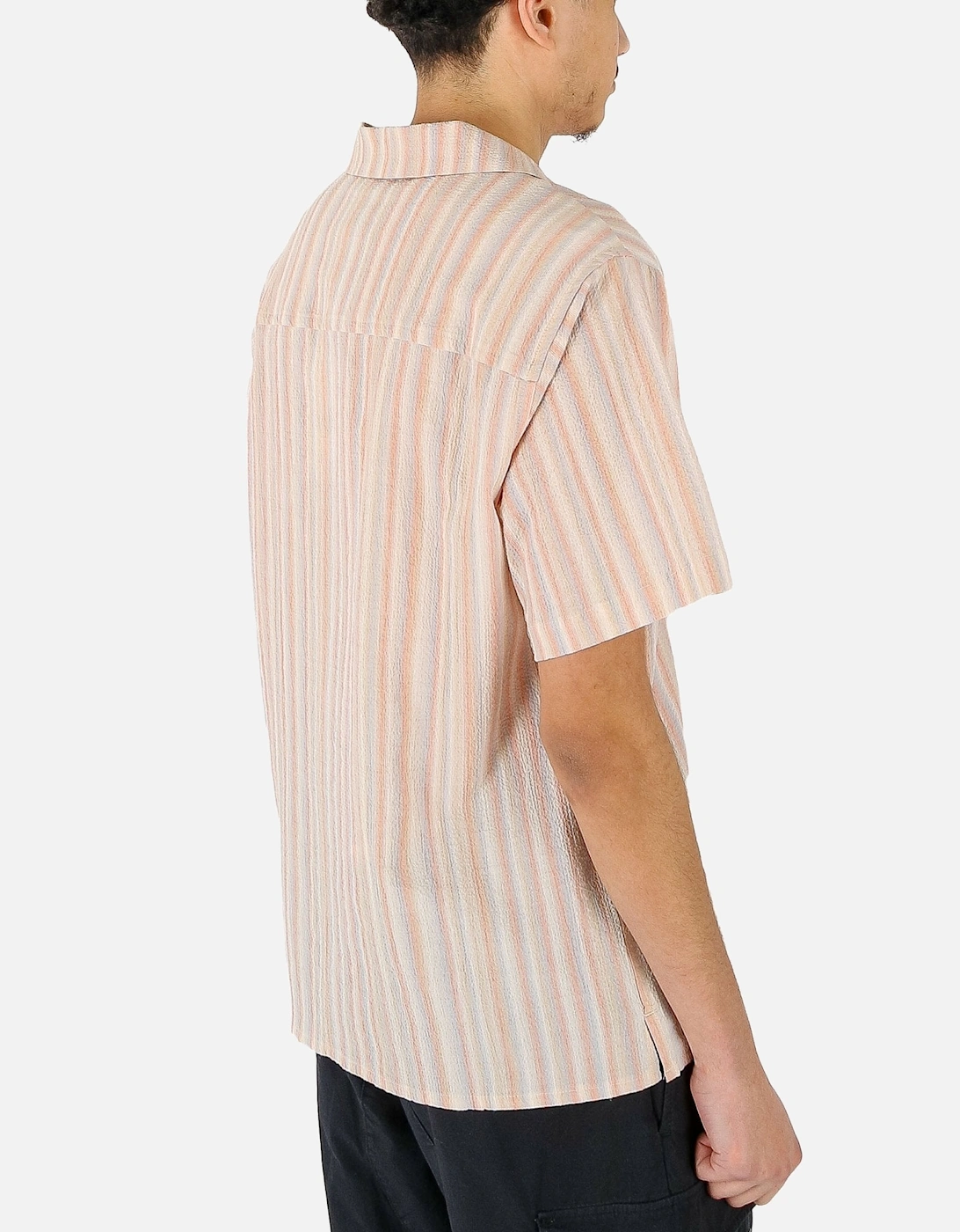 Didcot Pastel Stripe SS Shirt