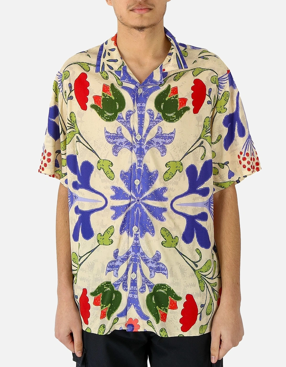 Didcot Summer Floral SS Shirt, 4 of 3