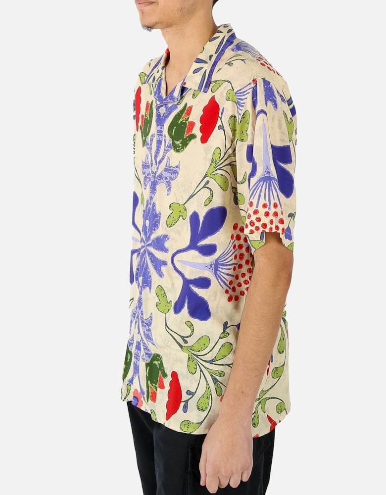 Didcot Summer Floral SS Shirt