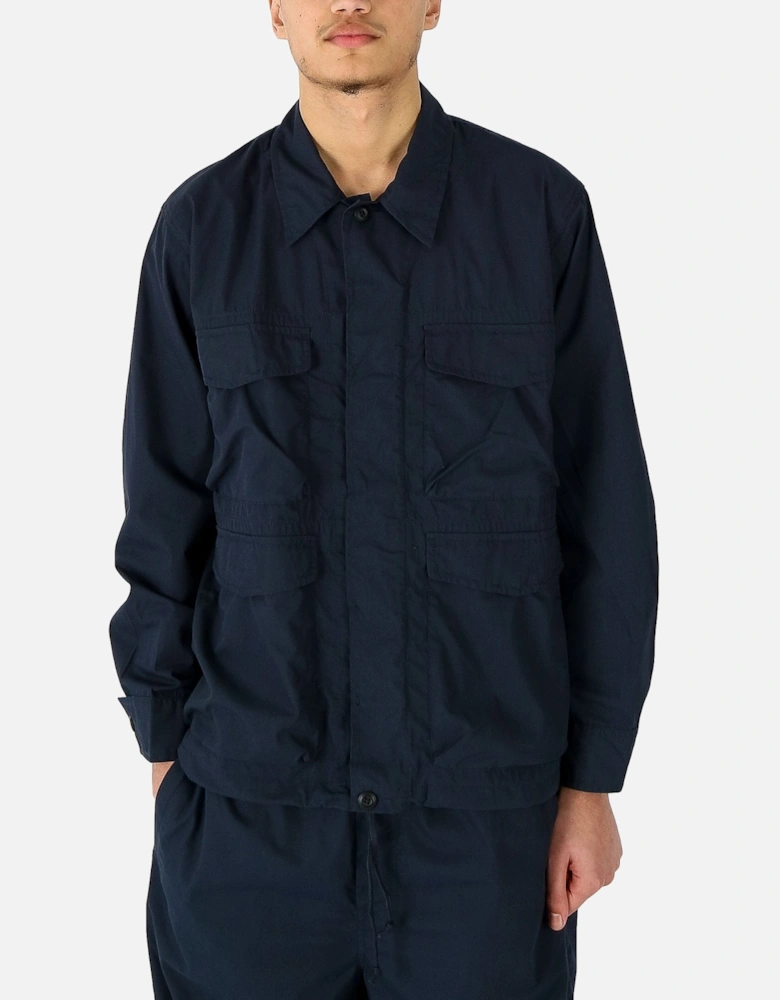 Parachute Recycled Poly Tech Navy Field Jacket