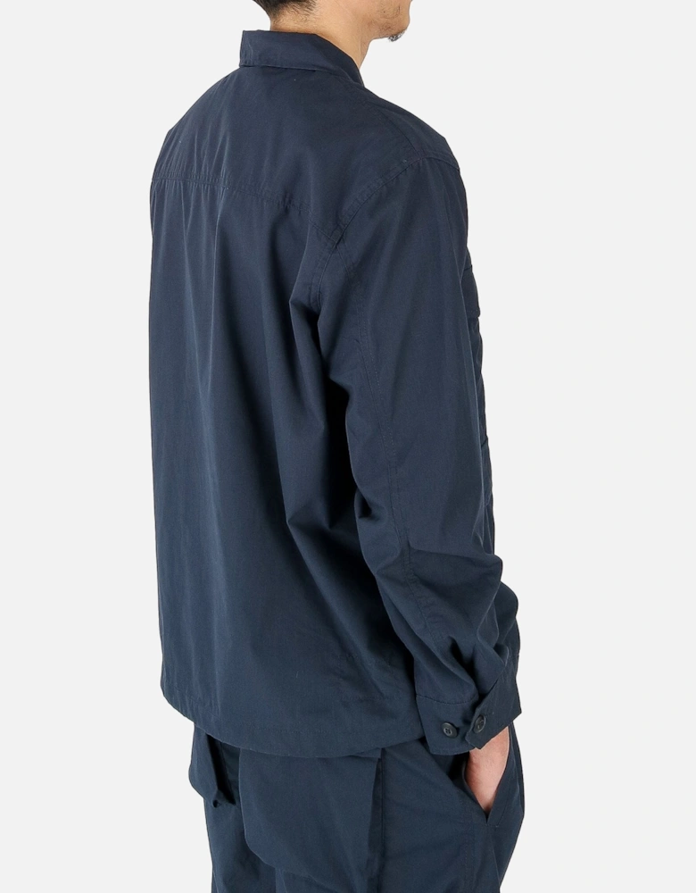 Parachute Recycled Poly Tech Navy Field Jacket