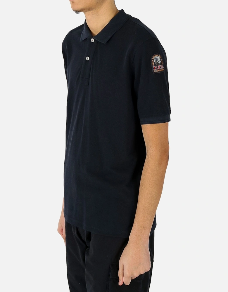 Gasgapuma Navy Polo Shirt