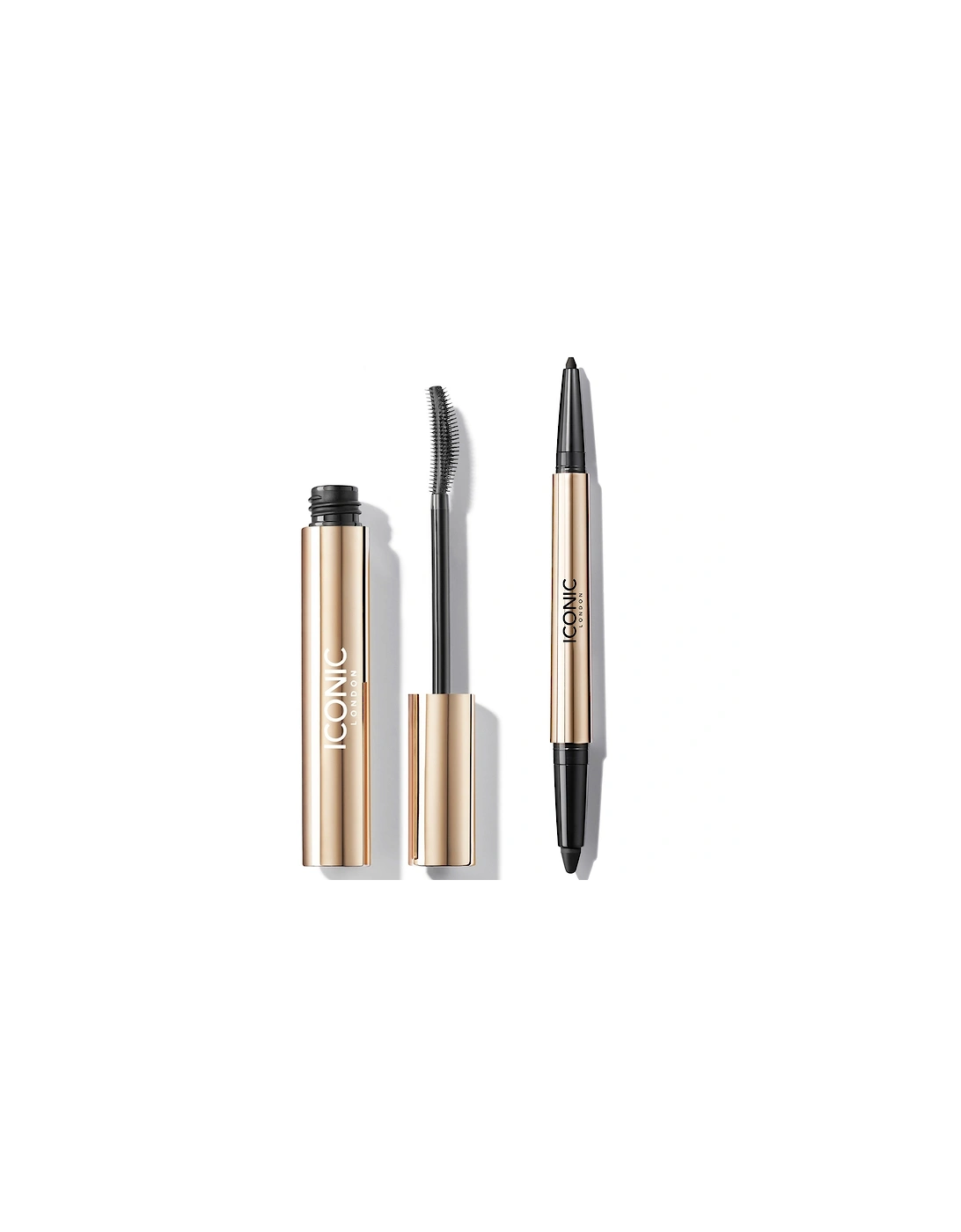 Enrich and Elevate Mascara and Kajal Eyeliner Bundle - Midnight Black, 2 of 1