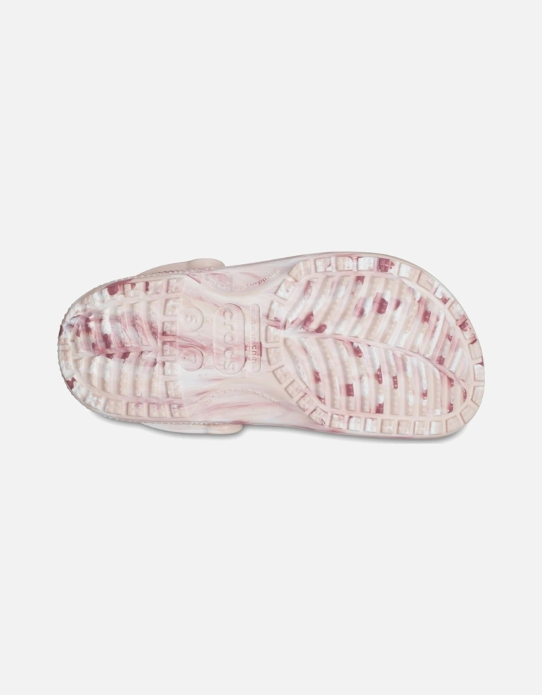 Classic Marbled Womens Clogs