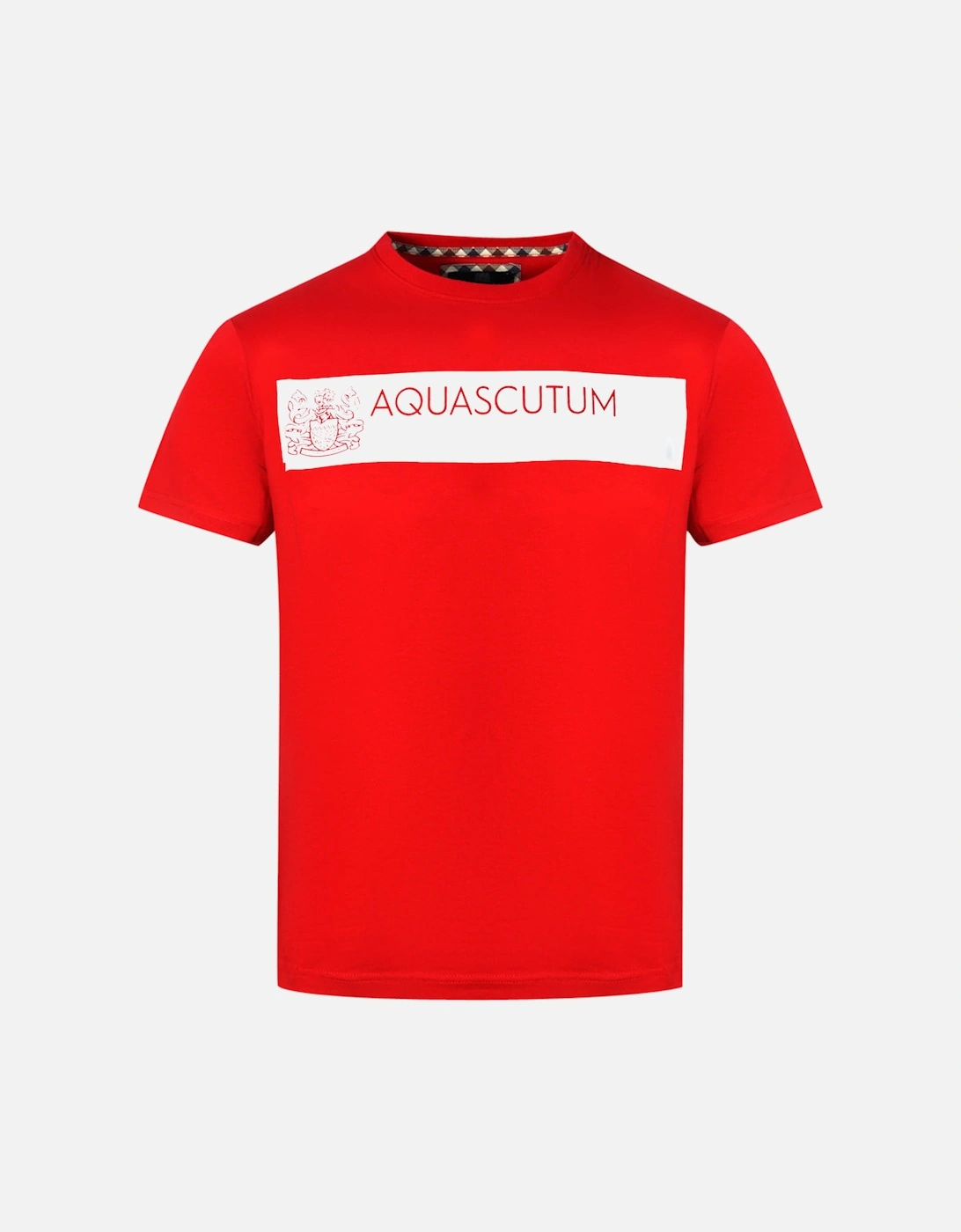 Block Brand Logo Red T-Shirt, 4 of 3