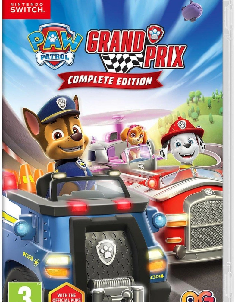 Switch Paw Patrol Grand Prix: Complete Edition