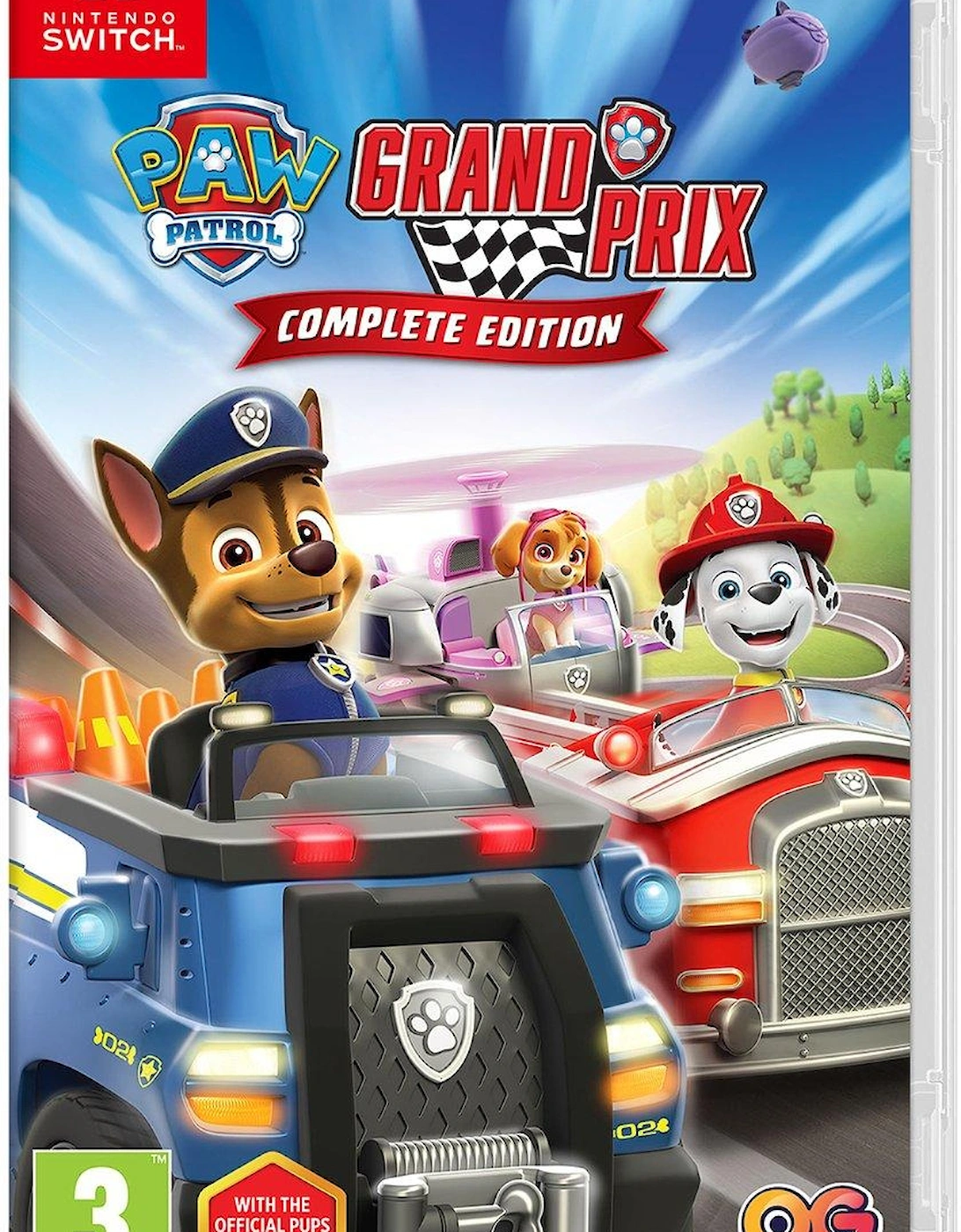 Switch Paw Patrol Grand Prix: Complete Edition, 3 of 2