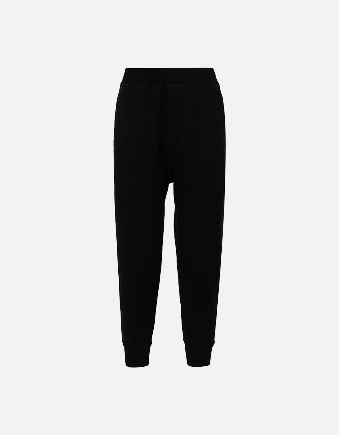 Relax Dan Cuffed Joggers Black, 8 of 7