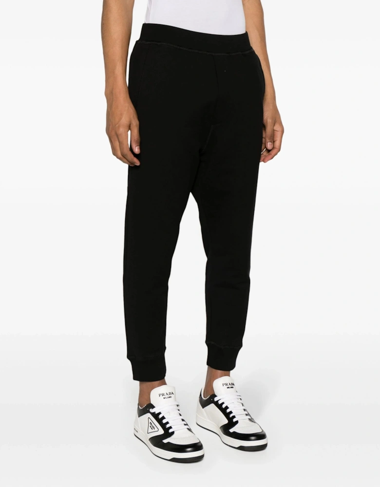 Relax Dan Cuffed Joggers Black