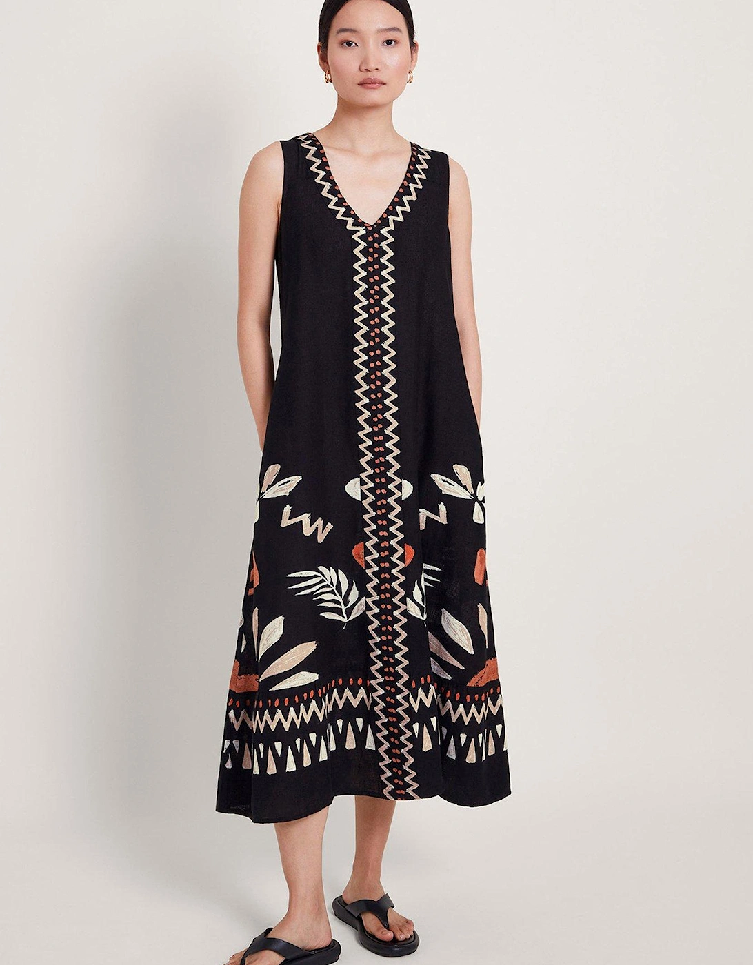 Carlotta Midi Dress, 2 of 1