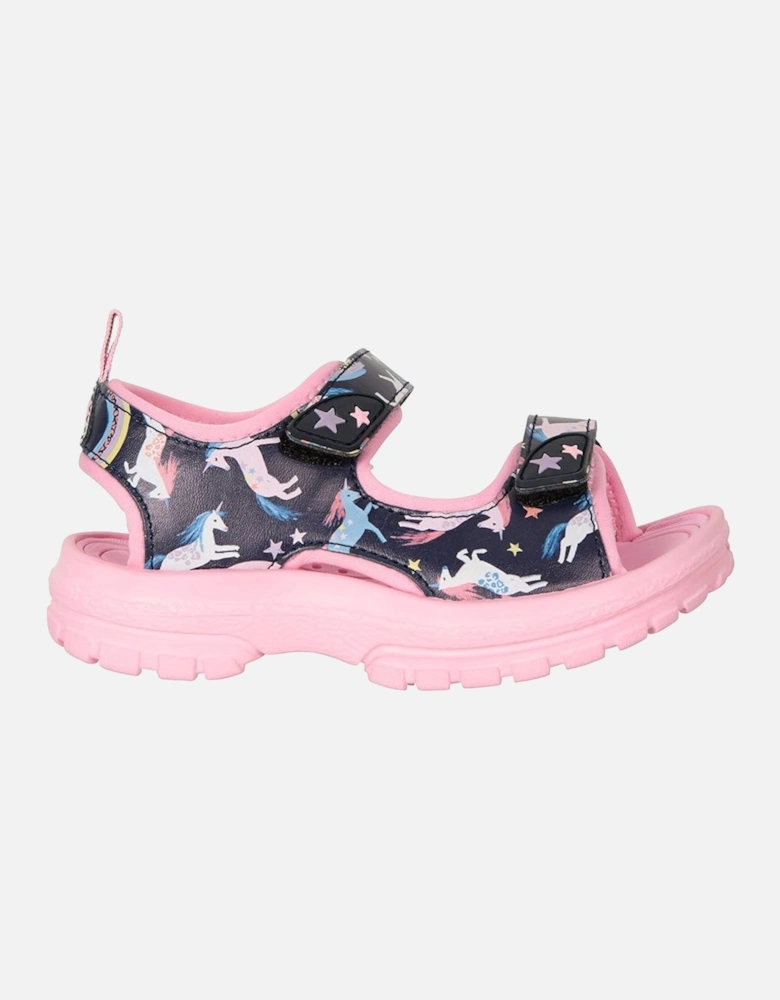 Childrens/Kids Sand Unicorn Sandals