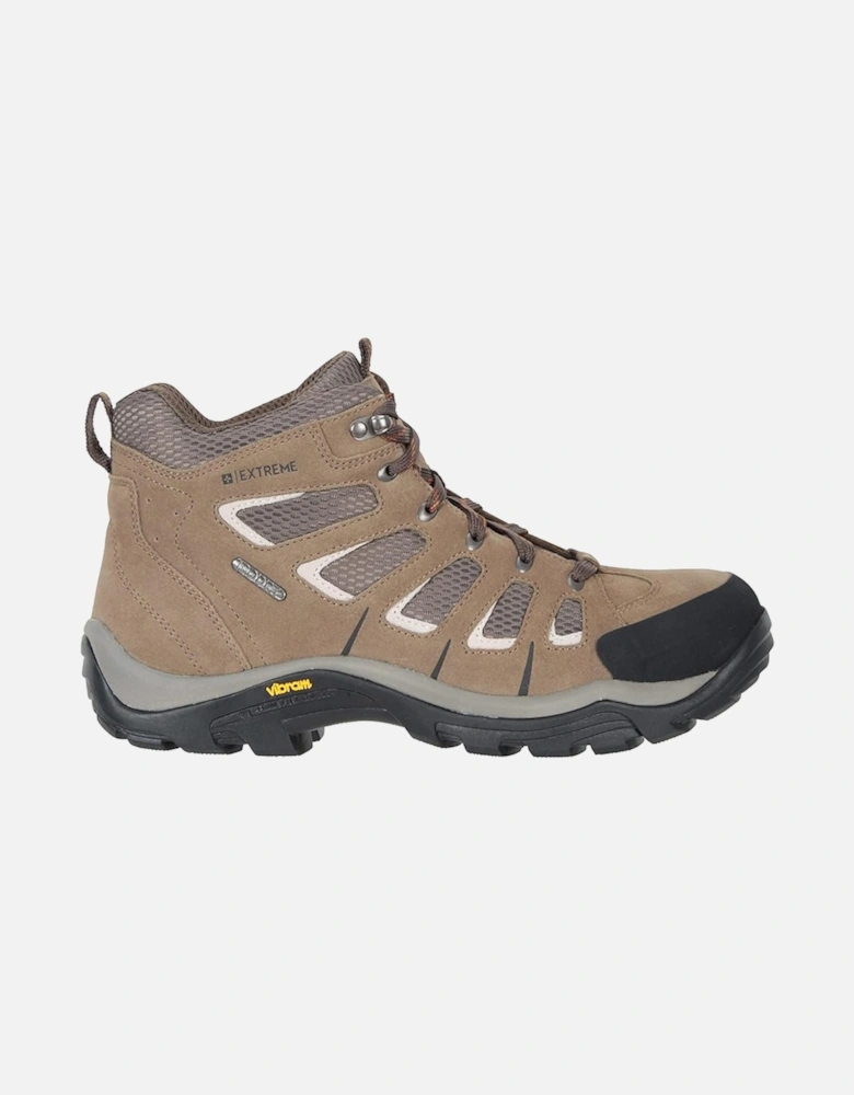 Mens Field Extreme Suede Wide Walking Boots