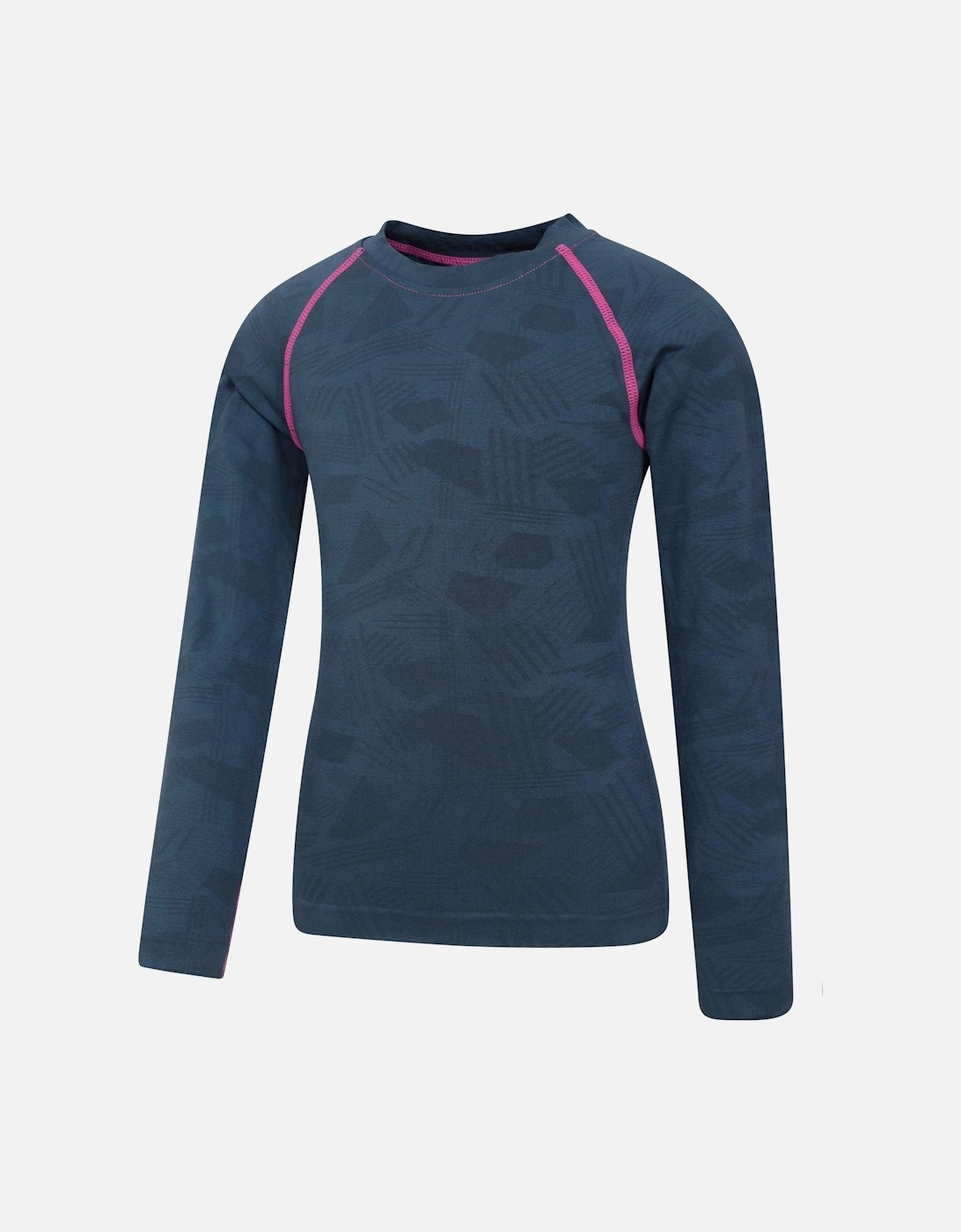 Childrens/Kids Seamless Active Base Layer Set