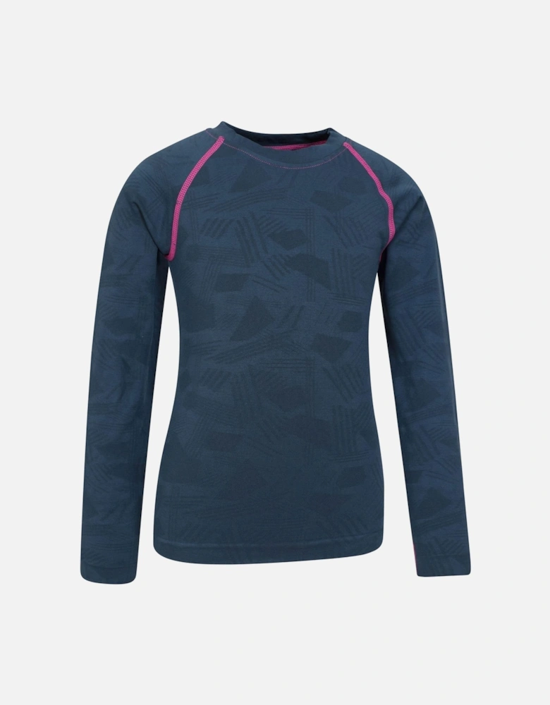 Childrens/Kids Seamless Active Base Layer Set