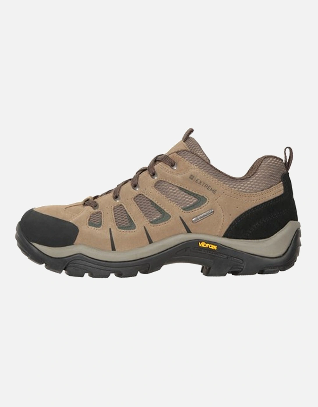 Mens Field Extreme Suede Waterproof Walking Shoes