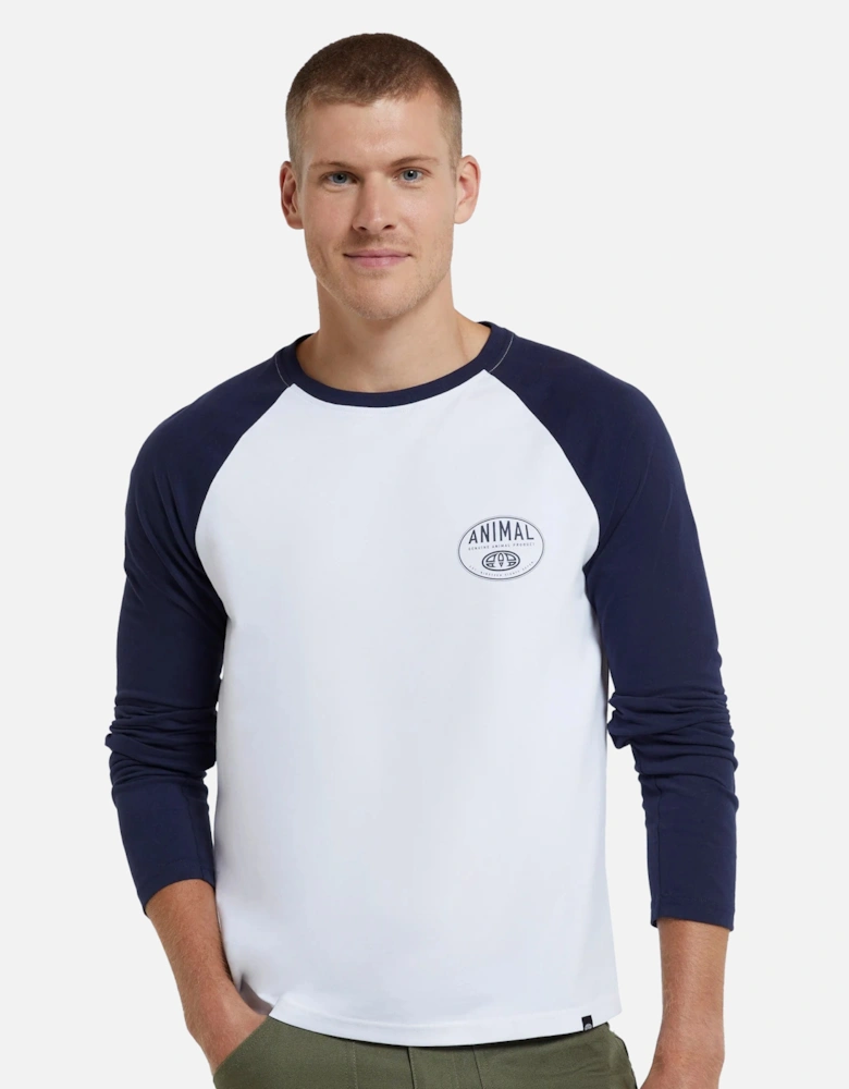 Mens Sander Organic Long-Sleeved T-Shirt