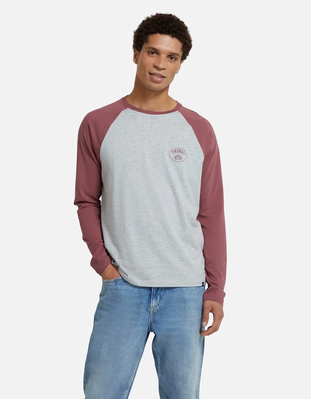 Mens Sander Organic Long-Sleeved T-Shirt