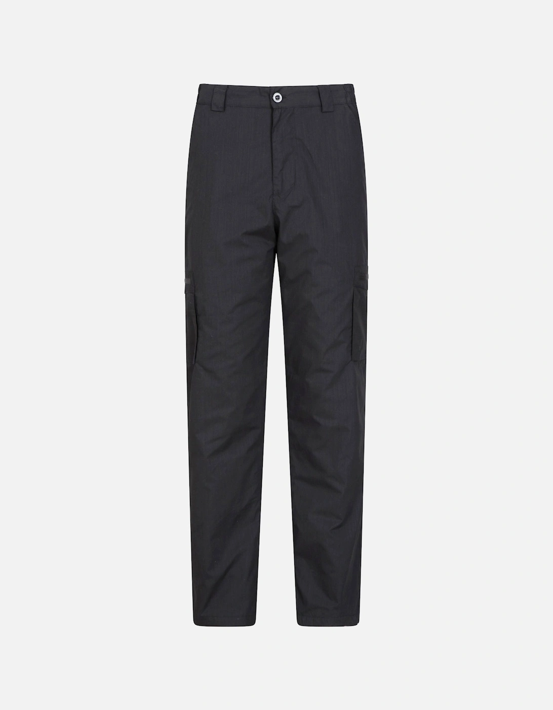Mountain Warehouse Men's Mountain Warehouse Mens Trek II Regular Winter Trousers - Black