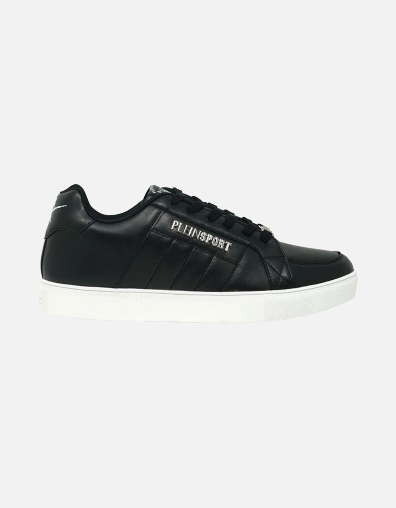 Plein Sport Block Logo Black Sneakers