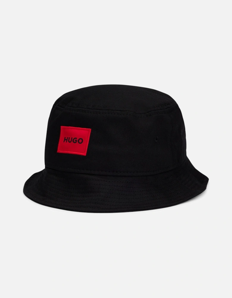 Larry Bucket Hat, Black