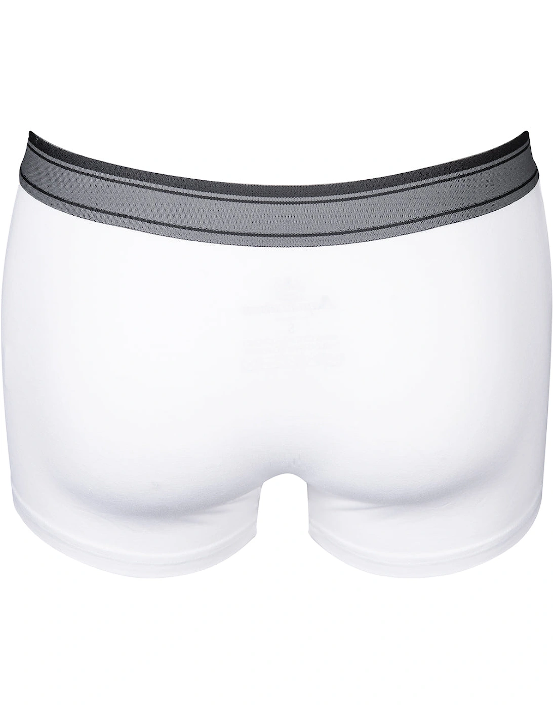 3-Pack Heritage Logo Boxer Trunks, Black/White/Grey