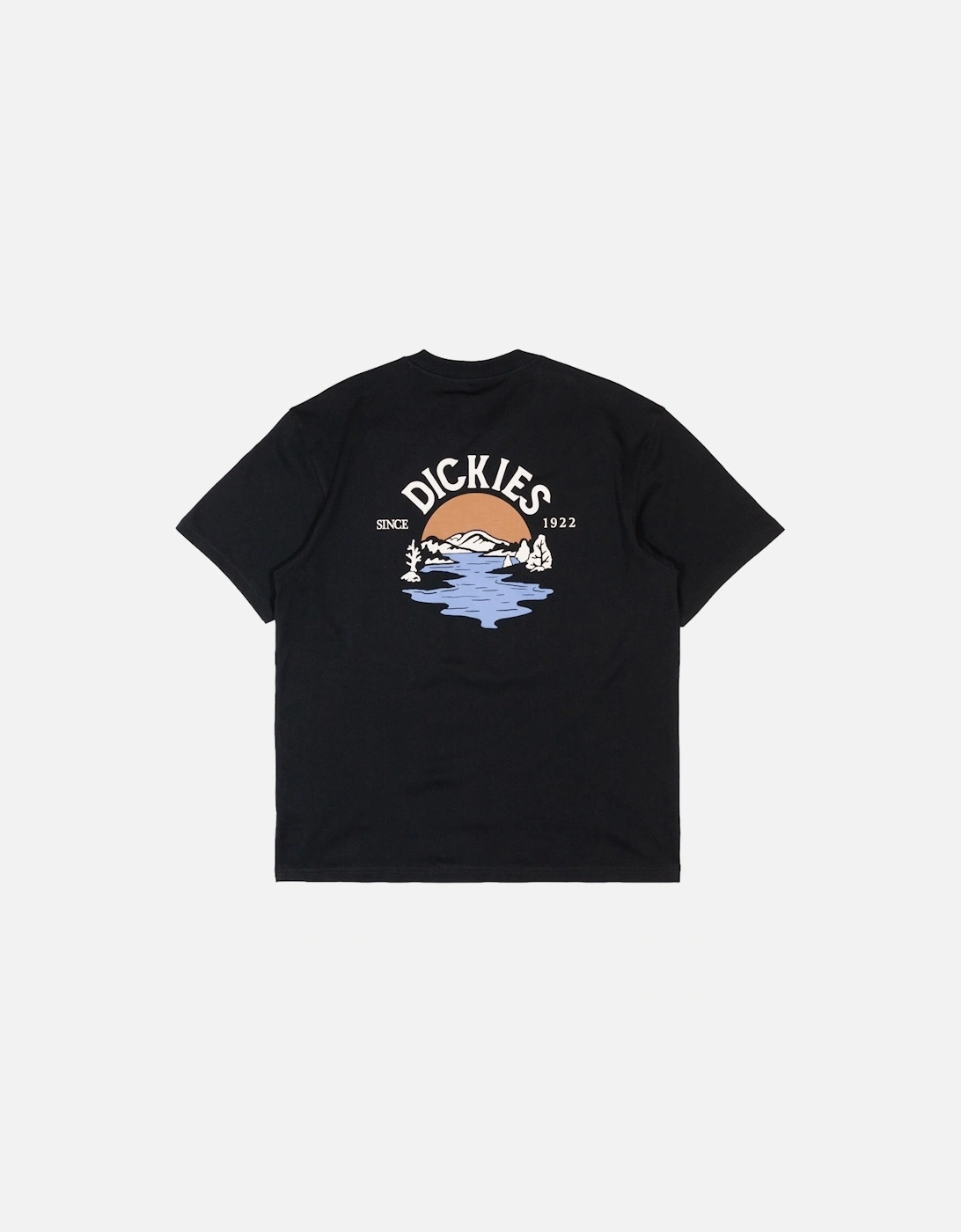 Beach T-Shirt - Black, 6 of 5