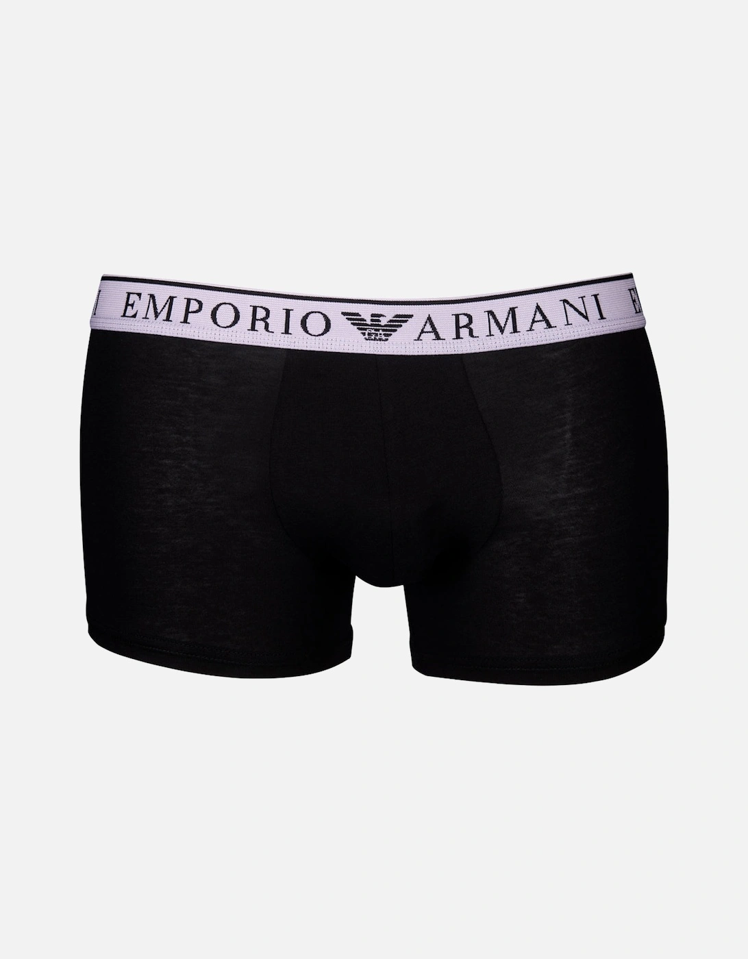 2-Pack Endurance Logo Boxer Trunks, Black