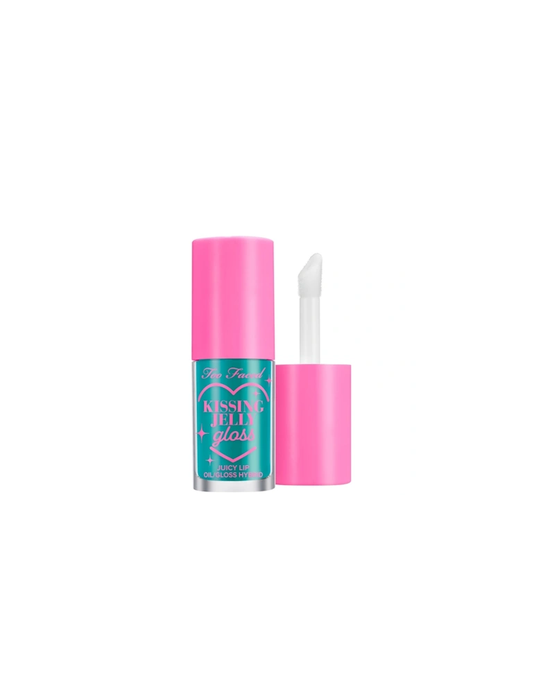 Kissing Jelly Lip Oil Gloss - Sweet Cotton Candy