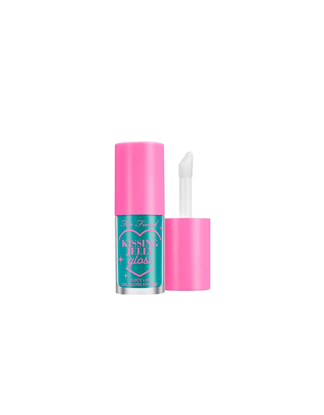 Kissing Jelly Lip Oil Gloss - Sweet Cotton Candy, 2 of 1