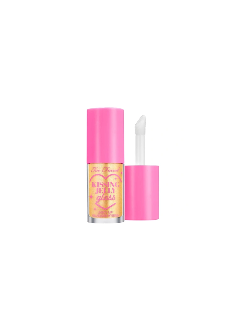 Kissing Jelly Lip Oil Gloss - Pina Colada