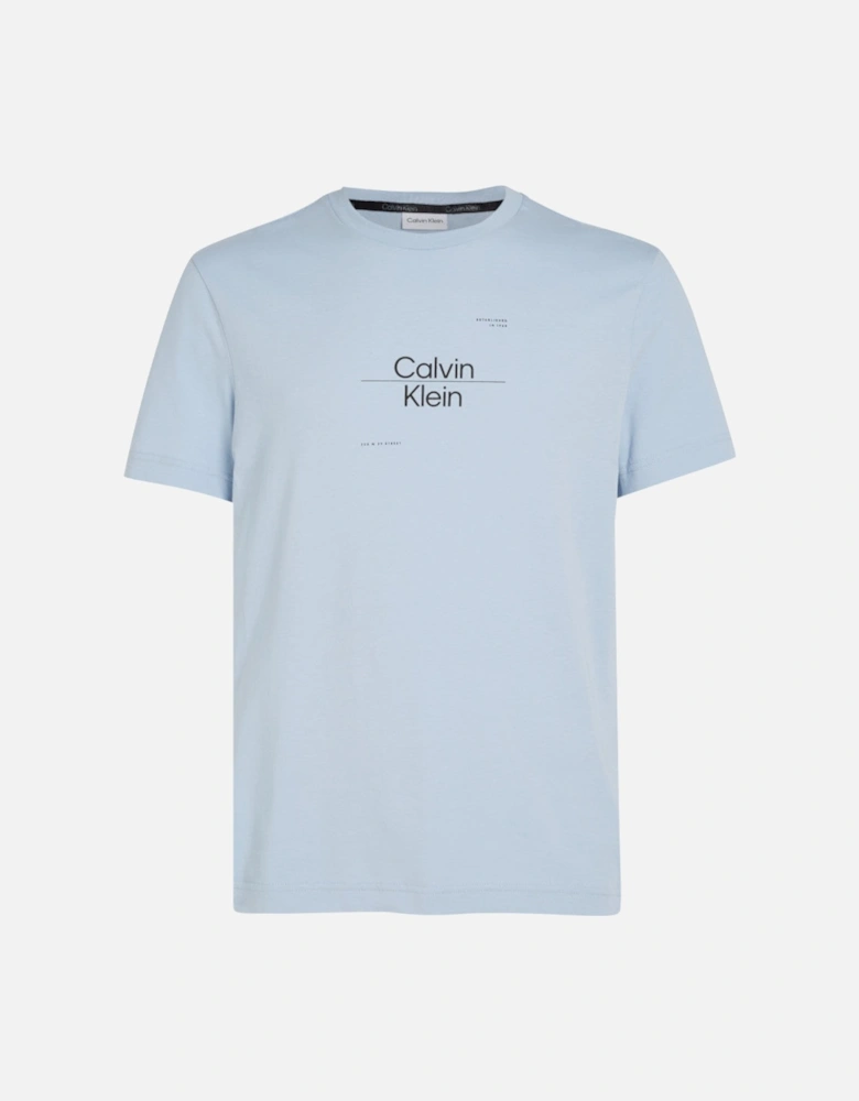 optic Line Logo T-Shirt CGK Kentucky Blue