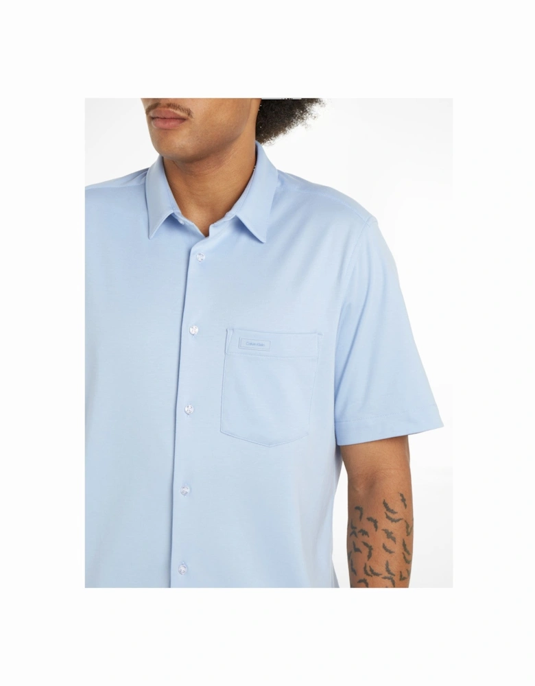 Smooth Cotton SS Shirt CGK Kentucky Blue