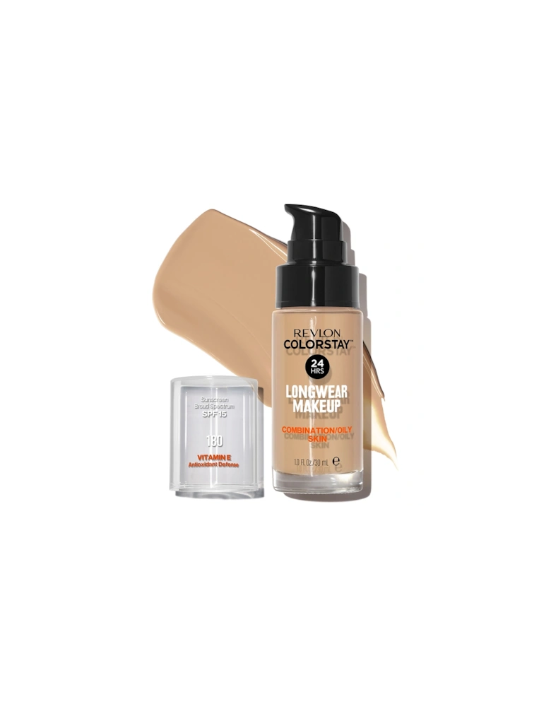 ColorStay Foundation Combination/Oily 180