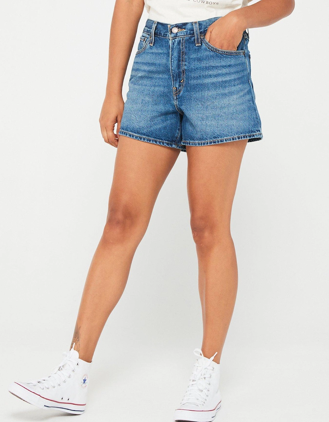 80's Denim Mom Short - You Sure Can, 2 of 1