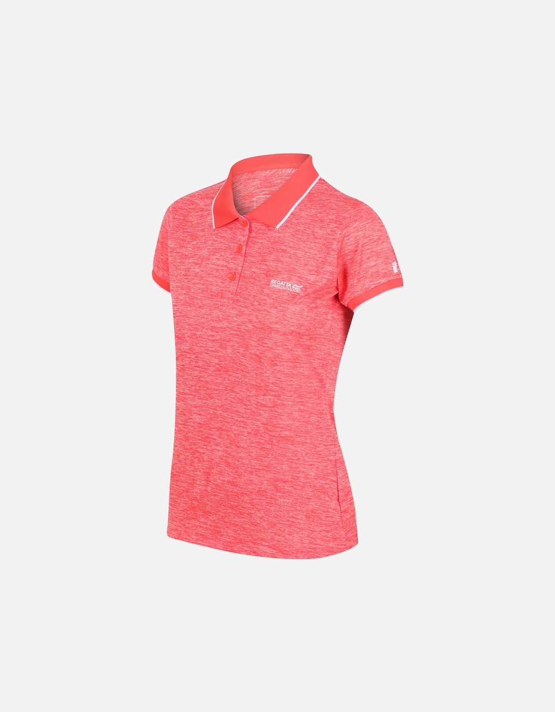 Womens/Ladies Remex II Polo Neck T-Shirt
