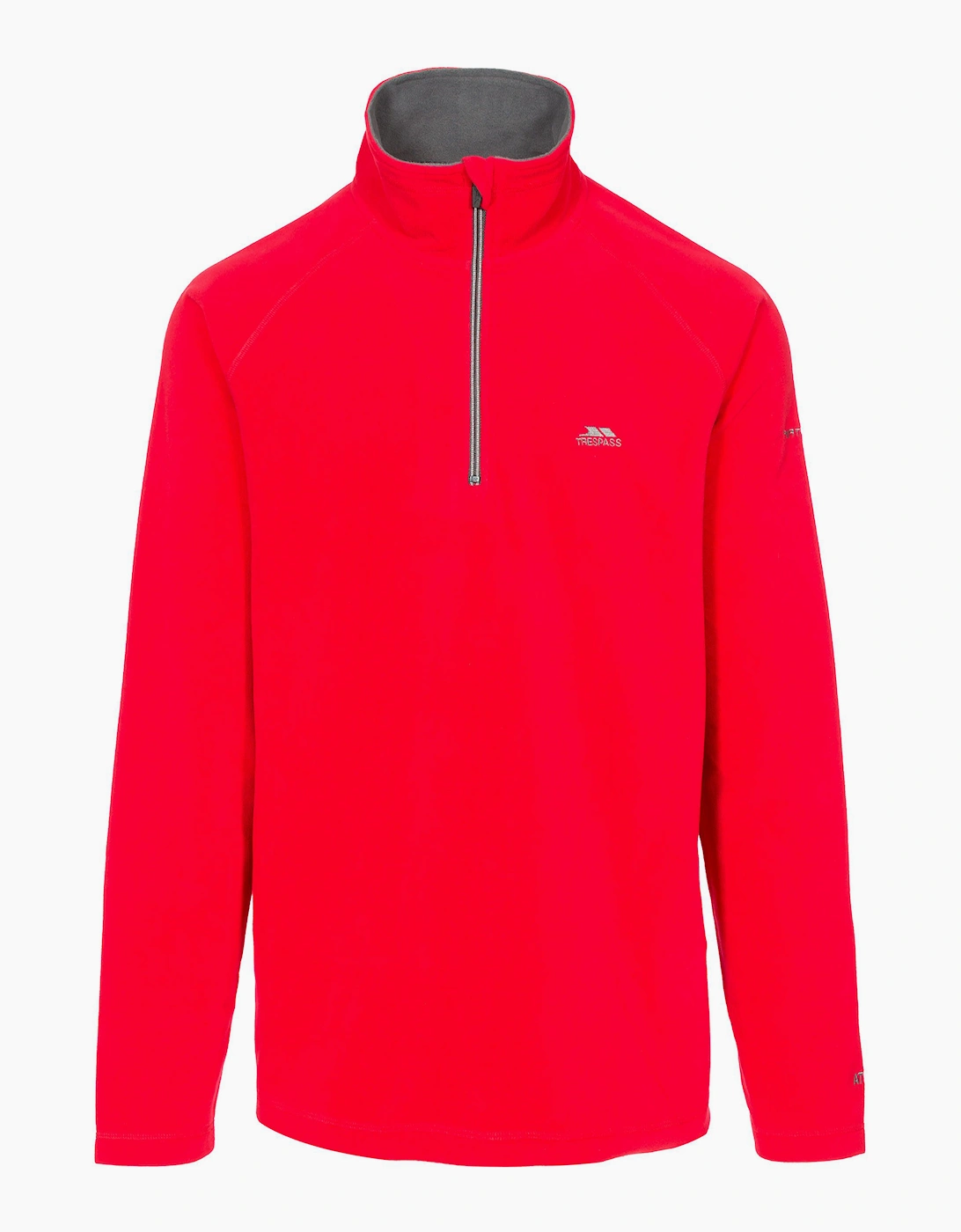 Trespass Men's Red Blackford Microfleece  Xl