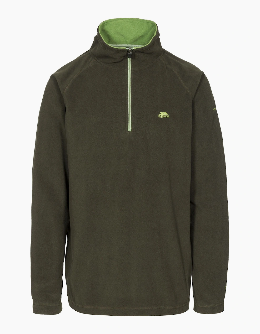 Trespass Men's Green Blackford Microfleece - : Xxs
