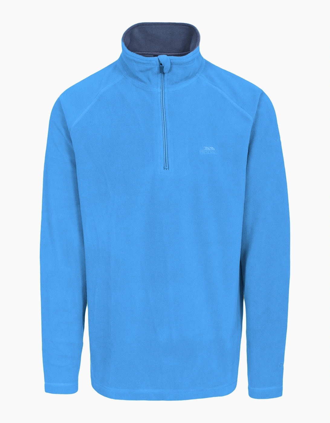 Trespass Men's Blue Blackford Microfleece  S