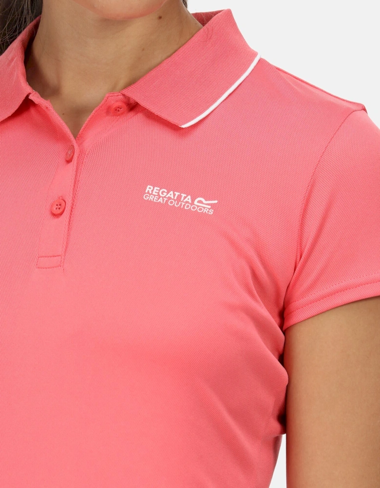 Womens/Ladies Maverick V Polo Shirt