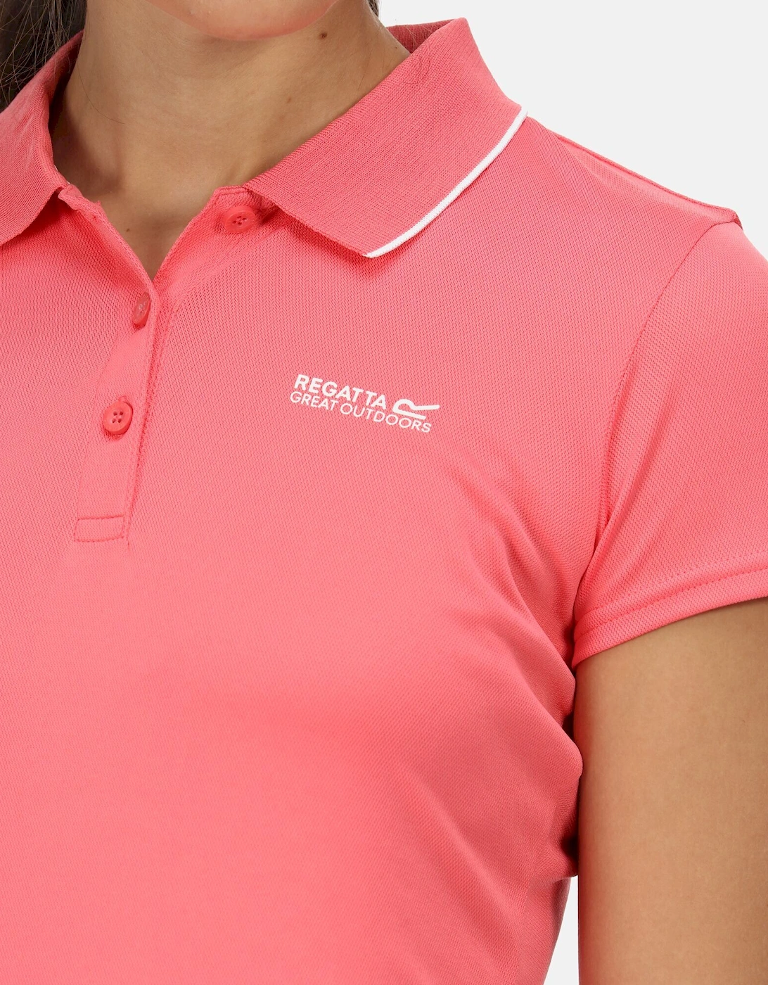 Womens/Ladies Maverick V Polo Shirt