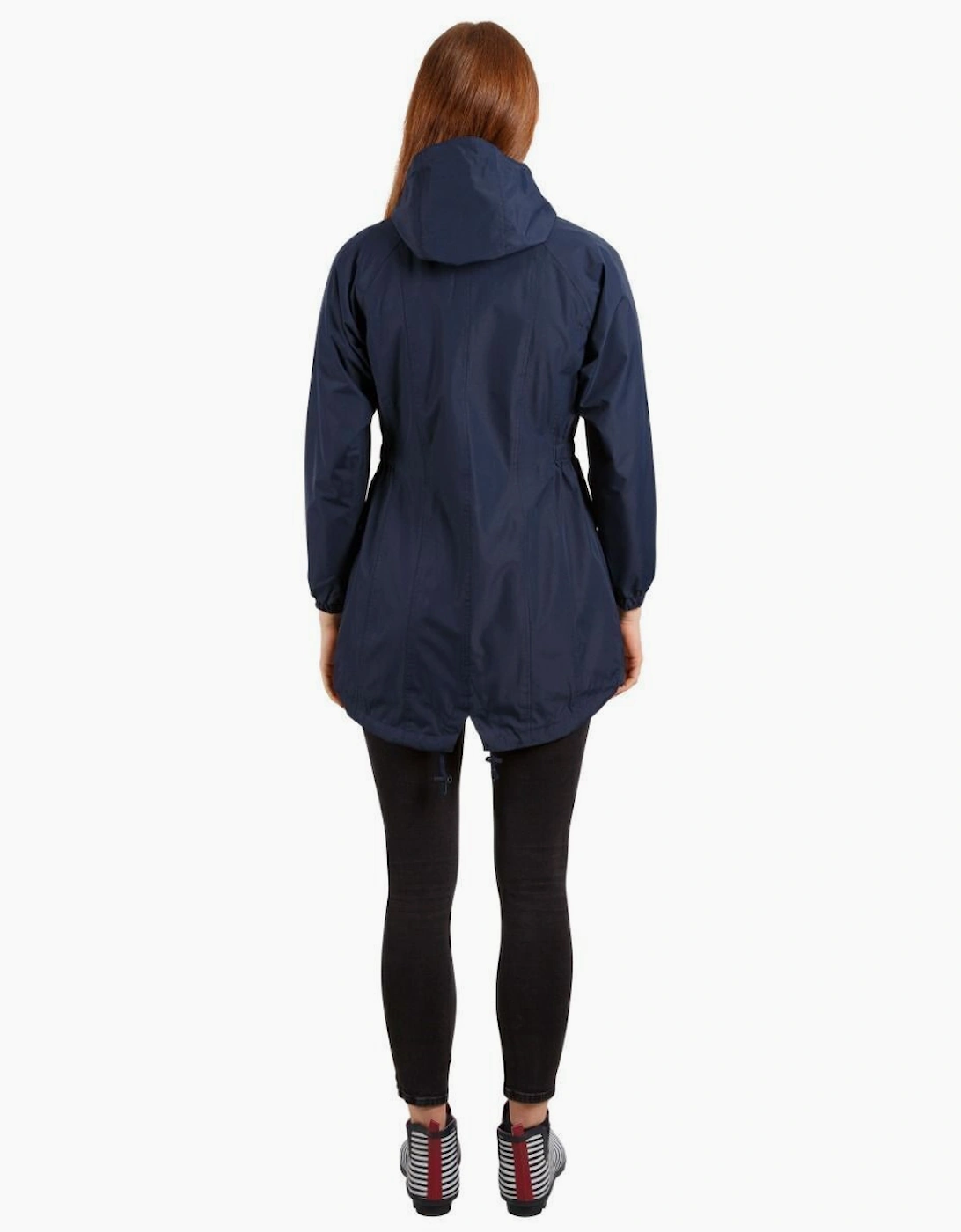 Trespass Women's Navy / Waterproof Shell Jacket  4 Xxs