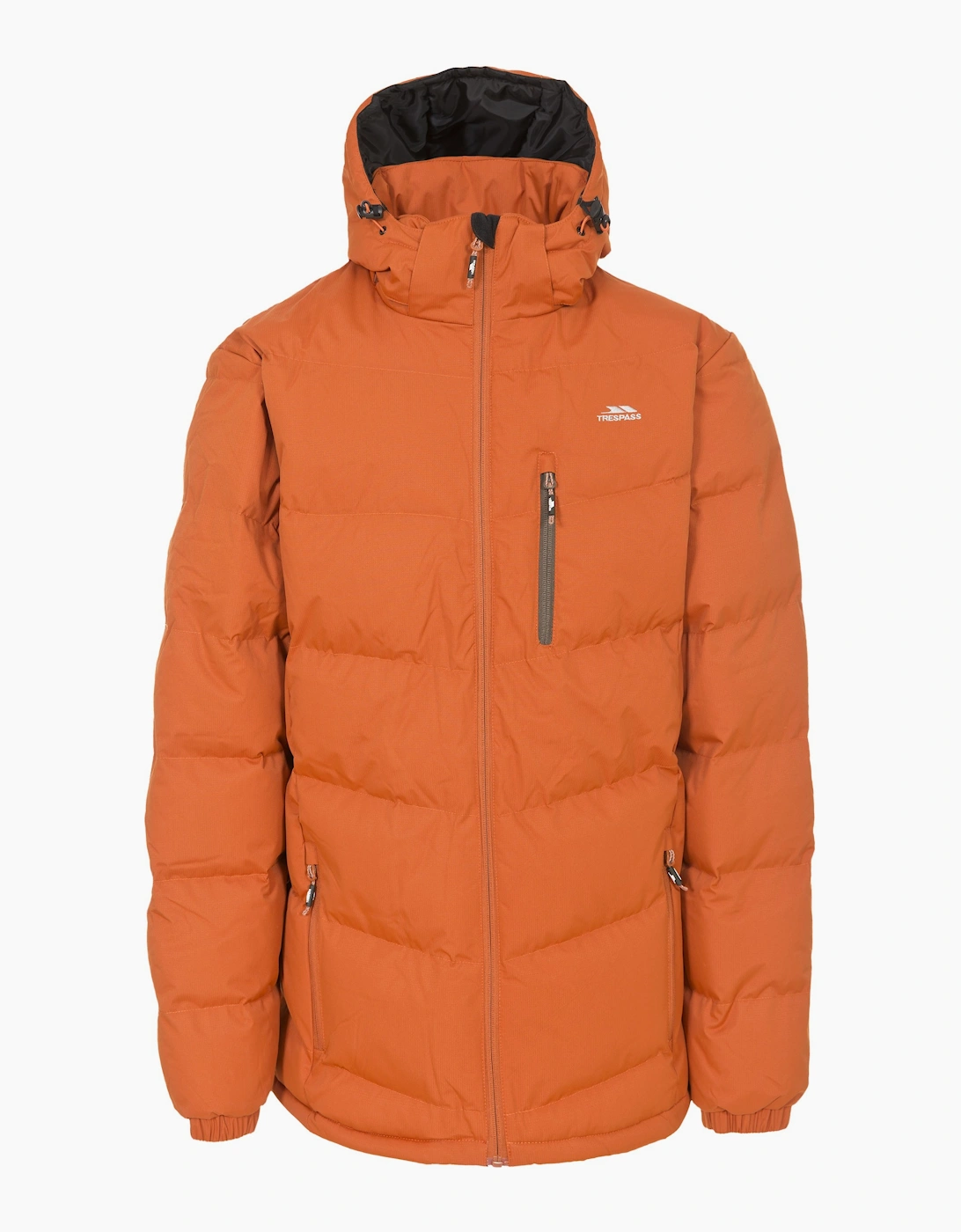 Trespass Men's Orange Blustery Padded Jacket - : 40/Regular L
