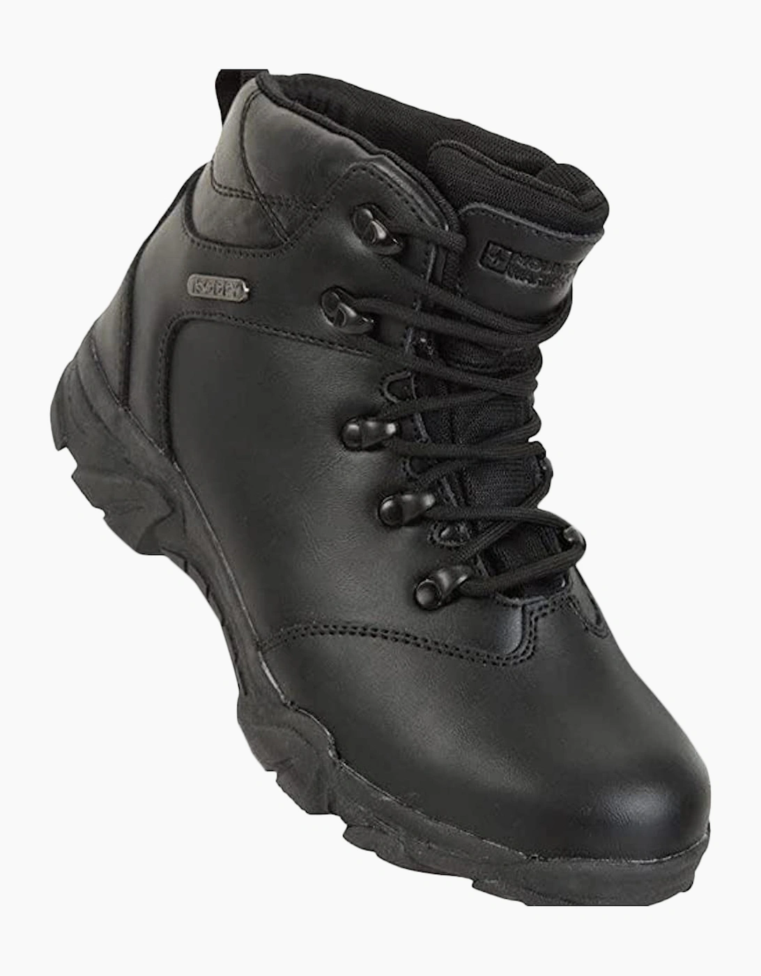 Mountain Warehouse Mountain Warehouse Childrens/Kids Canyon Waterproof Suede Walking Boots - Black