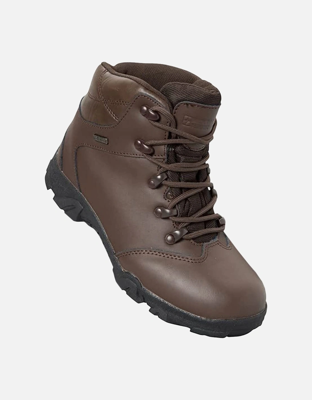 Mountain Warehouse Childrens/Kids Canyon Waterproof Suede Walking Boots, 6 of 5